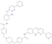 Benzamide, 4,4'-[1,4-piperazinediylbis(methylene)]bis[N-[4-methyl-3-[[4-(3-pyridinyl)-2-pyrimidiny…
