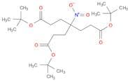 Di-tert-butyl-4-nitro-4-(2-boc ethyl)heptanedioate