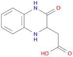 1,2,3,4-Tetrahydro-3-oxo-2-quinoxalineacetic acid