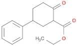 ethyl 2-oxo-5-phenylcyclohexane-1-carboxylate