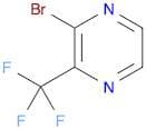 PYRAZINE, 2-BROMO-3-(TRIFLUOROMETHYL)-