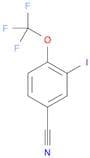 3-Iodo-4-(trifluoromethoxy)benzonitrile