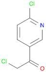 Ethanone, 2-chloro-1-(6-chloro-3-pyridinyl)-