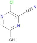2-Pyrazinecarbonitrile, 3-chloro-6-methyl-