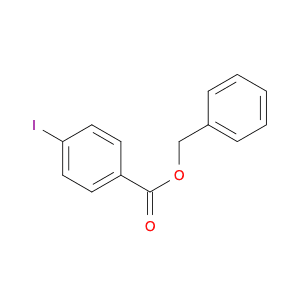 Benzoic acid, 4-iodo-, phenylmethyl ester