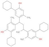 Phenol, 4,4',4''-(1-methyl-1-propanyl-3-ylidene)tris[2-cyclohexyl-5-methyl-