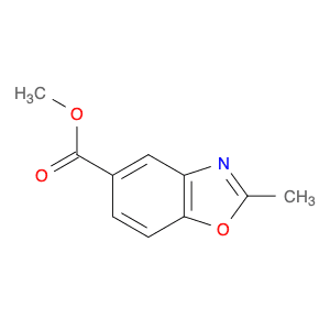 5-Benzoxazolecarboxylic acid, 2-methyl-, methyl ester