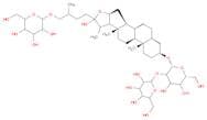 β-D-Galactopyranoside, (3β,5β,22α,25S)-26-(β-D-glucopyranosyloxy)-22-hydroxyfurostan-3-yl 2-O-β-D-…
