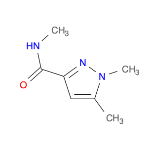 1H-Pyrazole-3-carboxamide, N,1,5-trimethyl-