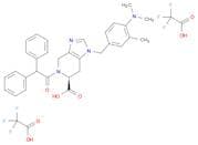 1H-Imidazo[4,5-c]pyridine-6-carboxylic acid, 1-[[4-(dimethylamino)-3-methylphenyl]methyl]-5-(2,2-d…