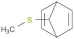Bicyclo[2.2.1]hepta-2,5-diene, 7-(methylthio)-