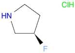 (R)-(-)-3-Fluoropyrrolidine, HCl