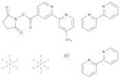 Ruthenium(2+), bis(2,2'-bipyridine-κN1,κN1')[1-[[(4'-methyl[2,2'-bipyridin]-4-yl-κN1,κN1')carbonyl…
