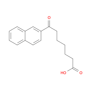 2-Naphthaleneheptanoic acid, ζ-oxo-
