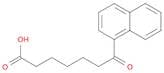 1-Naphthaleneheptanoic acid, ζ-oxo-
