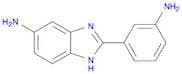 1H-Benzimidazol-5-amine, 2-(3-aminophenyl)-