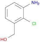 Benzenemethanol, 3-amino-2-chloro-