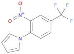 1-(2-Nitro-4-(trifluoromethyl)phenyl)-1H-pyrrole