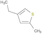 4-Ethyl-2-methylthiophene