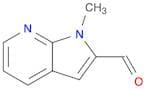 1-Methyl-1H-pyrrolo[2,3-b]pyridine-2-carbaldehyde