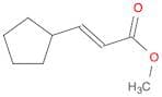 2-Propenoic acid, 3-cyclopentyl-, methyl ester, (2E)-