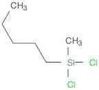 Dichloromethylpentylsilane
