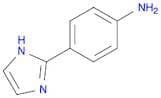 4-(1H-Imidazol-2-yl)aniline