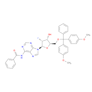 5'-O-Dmt-n6-benzoyl-2'-fluoro-2'-deoxyadenosine