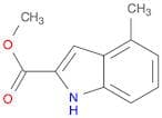 1H-Indole-2-carboxylic acid, 4-Methyl-, Methyl ester