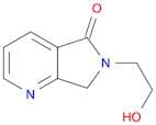 6-(2-Hydroxyethyl)-6,7-dihydro-5H-pyrrolo[3,4-b]pyridin-5-one