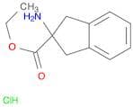 Ethyl 2-amino-2,3-dihydro-1h-indene-2-carboxylate, HCl