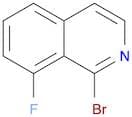1-Bromo-8-fluoroisoquinoline