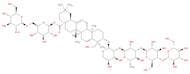 Olean-12-en-28-oic acid, 3-[(O-β-D-glucopyranosyl-(1→4)-O-β-D-glucopyranosyl-(1→3)-O-6-deoxy-α-L-m…