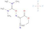 Methanaminium, N-[[[(1-cyano-2-ethoxy-2-oxoethylidene)amino]oxy](dimethylamino)methylene]-N-methyl…
