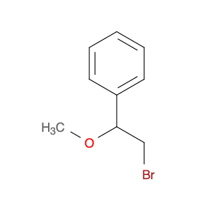 (2-Bromo-1-methoxyethyl)benzene