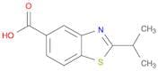 2-(1-Methylethyl)-5-benzothiazolecarboxylic acid
