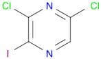 Pyrazine, 3,5-dichloro-2-iodo-