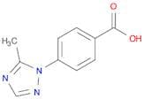4-(5-Methyl-1H-1,2,4-triazol-1-yl)benzoic acid