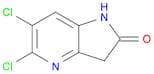 5,6-Dichloro-1H-pyrrolo[3,2-b]pyridin-2(3H)-one