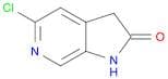 2H-Pyrrolo[2,3-c]pyridin-2-one, 5-chloro-1,3-dihydro-