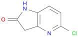 2H-Pyrrolo[3,2-b]pyridin-2-one, 5-chloro-1,3-dihydro-