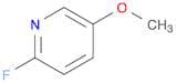 Pyridine, 2-fluoro-5-methoxy-