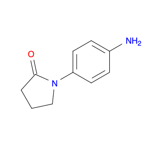 2-Pyrrolidinone, 1-(4-aminophenyl)-