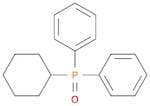 Phosphine oxide, cyclohexyldiphenyl-