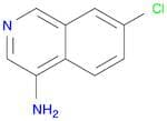 4-​Isoquinolinamine, 7-​chloro-