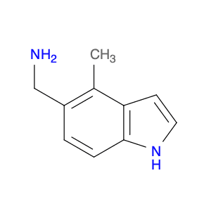 (4-methyl-1H-indol-5-yl)methanamine