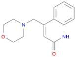4-Morpholin-4-ylmethyl-1h-quinolin-2-one