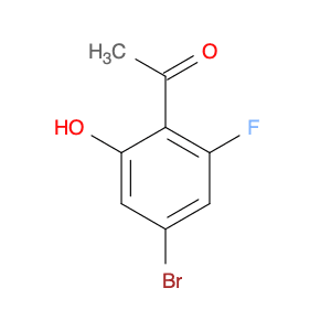 Ethanone, 1-(4-bromo-2-fluoro-6-hydroxyphenyl)-
