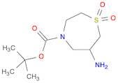 tert-Butyl 6-amino-1,4-thiazepane-4-carboxylate 1,1-dioxide
