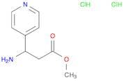 Methyl 3-amino-3-(pyridin-4-yl)propanoate dihydrochloride